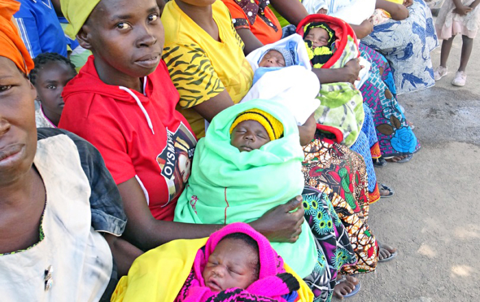 centrafrica mamme bambini